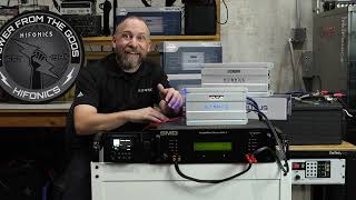 Hifonics BRUTUS BRL3000.1 Amplifier Dyno Test