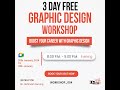 Free graphic design workshop  day 1  xdezo learning