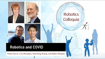 IFRR Colloquium on Robotics and COVID