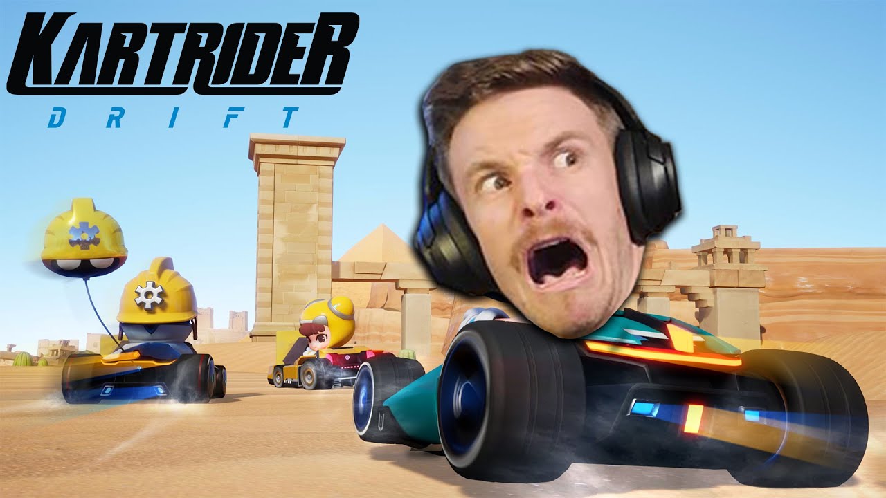 Mario Kart: But It's Scuffed! (Kart Rider: Drift)