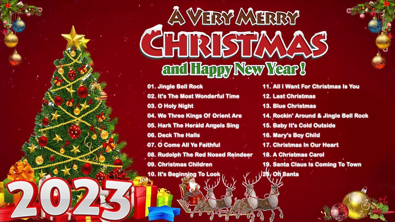 Top 100 Christmas Songs of All Time 🎁 Best Christmas Songs ☃️Christmas Songs Playlist 2023 🎄