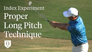 Short Game Chef Teaches his 35-yard Pitch Feels | The Index Experiment | The Golfer