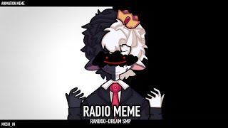 ||Radio Meme||Ranboo(DreamSMP)||TW: FLASHING COLORS!!!||