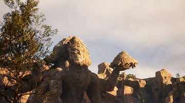 Lord Hanuman Environment  Unreal Engine Day 17