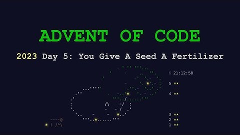 Golang | Advent Of Code 2023 | Day 5