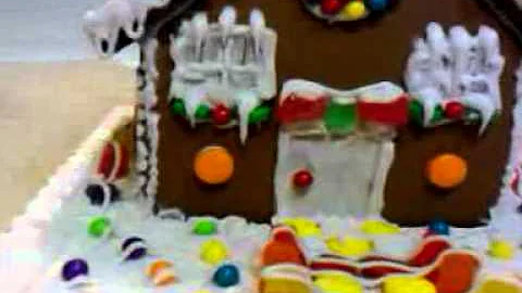 First Gingerbread House EVER