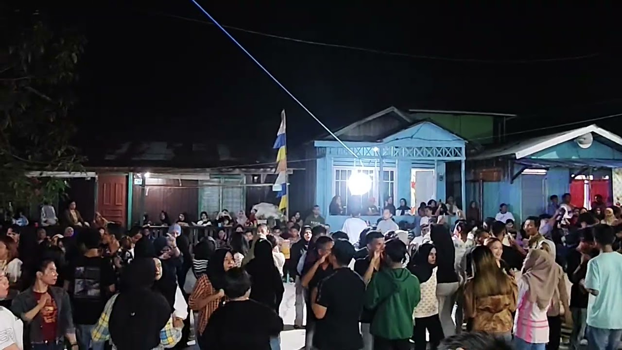 Lagu baru ramaikan acara _SELAMAT JALAN ROMEO_bersama LASER ZHIO 00 SAMARINDA