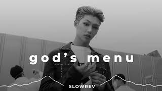 Stray Kids '神메뉴' (GOD's MENU) (𝙎𝙡𝙤𝙬𝙚𝙙 & 𝙍𝙚𝙫𝙚𝙧𝙗 𝙑𝙚𝙧𝙨𝙞𝙤𝙣)