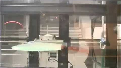 Air Flow Testing using Velmex slides