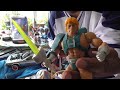 Unboxing Laser Power Light HE-MAN and She-Ra SWIFTWIND and STONEDAR. TOY HEAVEN SETH JAGODA
