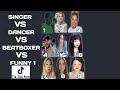 SINGER VS DANCER VS BEATBOXER VS FUNNY 1