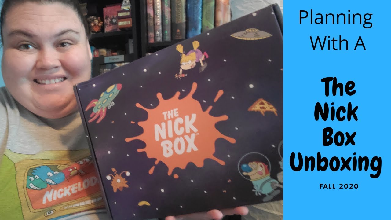 Nick Box Fall The Nick Box I Fall Spaced Out - YouTube