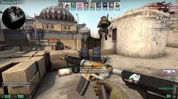 CS:GO - M4A4 Daybreak gameplay