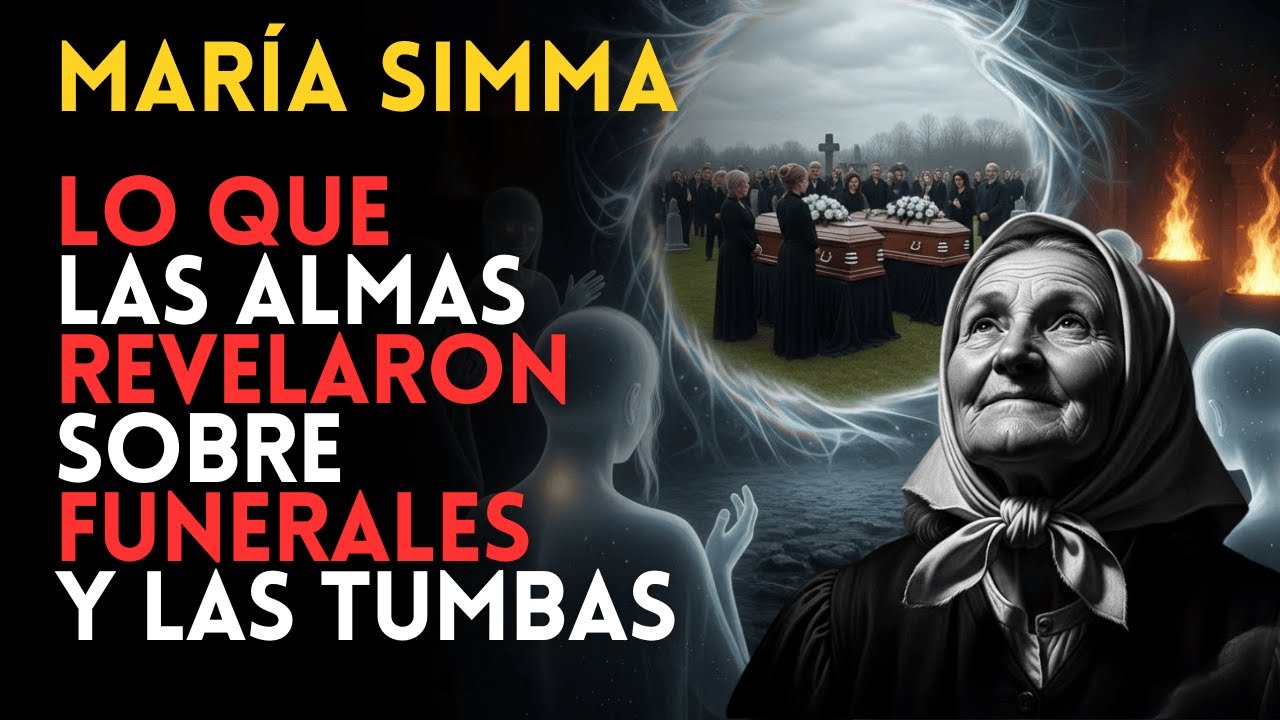 María Simma: Las ALMAS ven tu FUNERAL | Lo que revelaron sobre tumbas te dejará helado