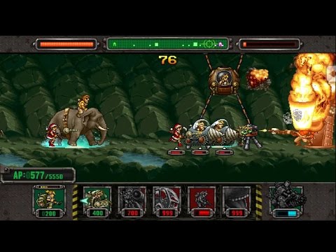 [HD]Metal slug defense. WIFI!  P.F  Deck!!! (1.41.1 ver)
