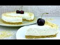 Чизкейк без выпечки - очень вкусный и нежный. Рецепт / Cheesecake without baking. Eng sub