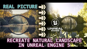 Creating Landscape from Real Landscape #2 Unreal Engine 5.2