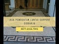 ( 0877.2153.7941 ) Jasa Pembuatan Lantai Carport Sidoarjo ( 0877.2153.7941 ) Jasa Pembuatan Lantai Carport Sidoarjo