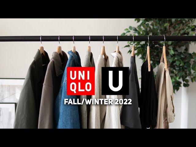 2022 Fall/Winter ], UNIQLO UPDATE