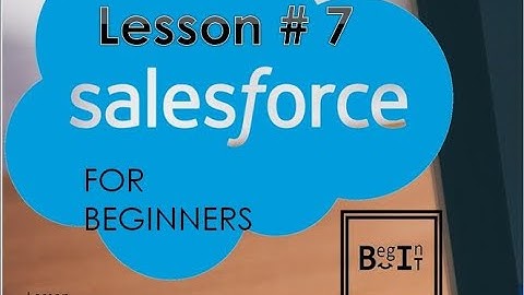 തുടക്കക്കാർക്കുള്ള സെയിൽസ്ഫോഴ്സ് 2023 - 7. ബിസിനസ് മോഡൽ ഭാഗം 1: ഫോർമുല ഫീൽഡുകളും മൂല്യനിർണ്ണയ നിയമങ്ങളും