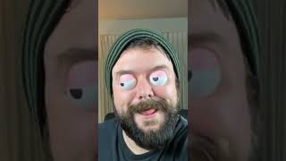 Gravity Falls Goes Hard! #gravityfalls #stopmotion #eyes #goober #childishgambino #shorts