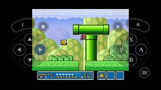 Game Over Super Mario Bros 3 SNES