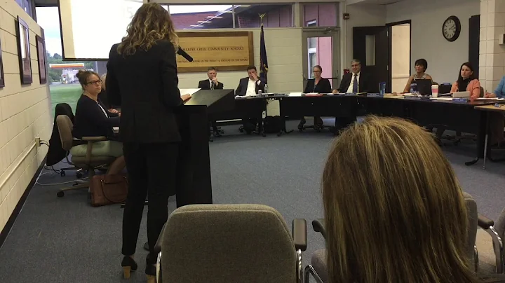 Kristy Newman Beadle Lake Principal HC Board Meeti...