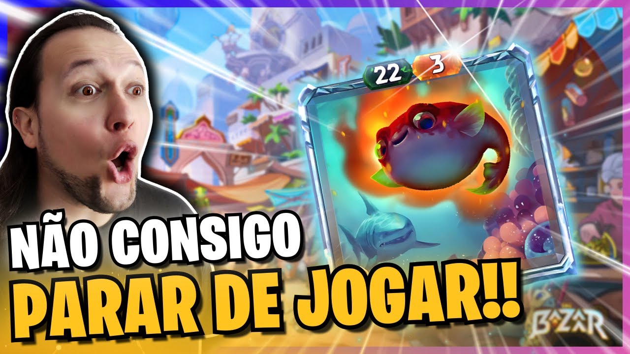 O MELHOR ROGUELIKE AUTO-BATTLER DO ANO!! | The Bazaar