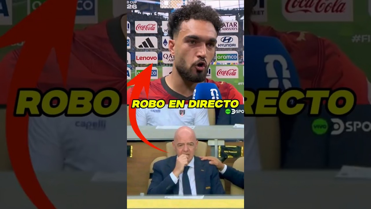 ¡La impactante entrevista de un jugador de Egipto tras el escándalo de Argentina! 😭🔥#futbol #messi