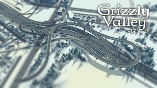 Cities Skylines (Snowfall) - Grizzly Valley [PART 1] 