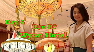 [ Day 4 ] Las Vegas Wynn Casino Hotel Rực Rỡ Sắc Màu #454