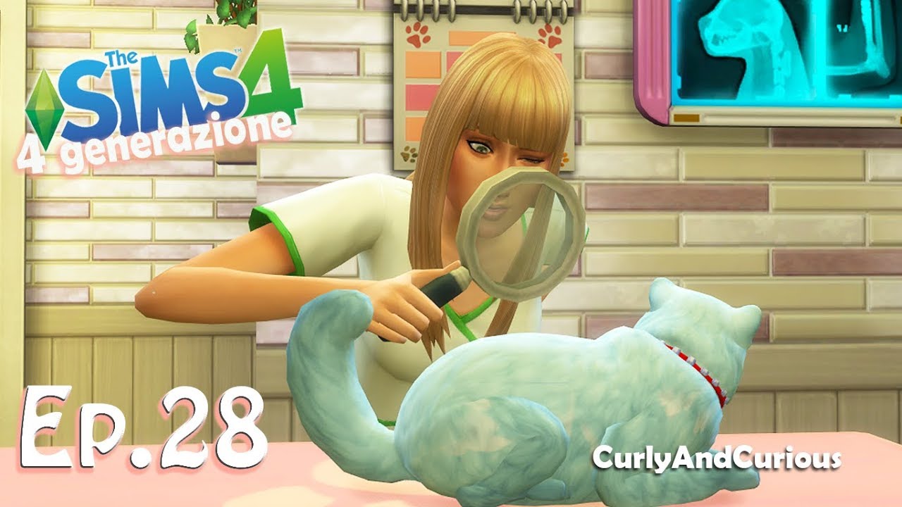 The Sims 4 - Cristina Veterinaria!! - Ep.28 [GamePlay ITA]