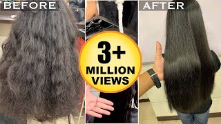 Permanent Hair Straightening | Rebonding |Martix Product | straight styling