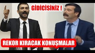 Erkan Baş ve Barış Atay'dan Mecliste Rekor Kıracak Konuşmalar !