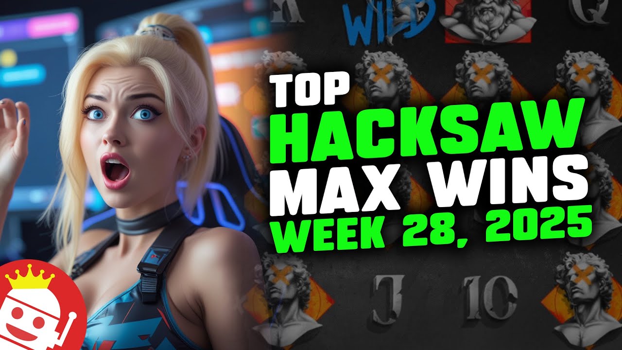 🔥 TOP 10 HACKSAW GAMING MAX WINS OF WEEK 28 / 2025 | REAL PLAYER WINS ...