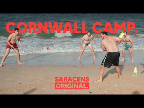 Pre-season: Cornwall camp | The first test | Saracens Original.