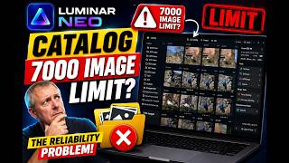 Luminar Neo crashing watch this for the  possible answer.