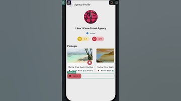 Travel Ui #flutterflow #flutter #nocode #uidesign #ui #uxdesign #travel #tutorial #smartphone