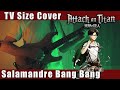 Attack on titan   shinzou wo sasageyo metal cover