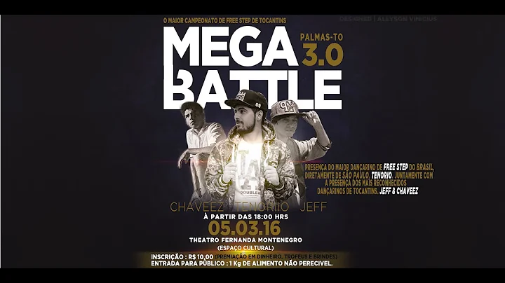 3 MEGA BATTLE - TO {Tenorio ft. Jeff & Chaveez} 05...