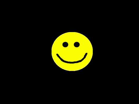 my first smiley face animation youtube
