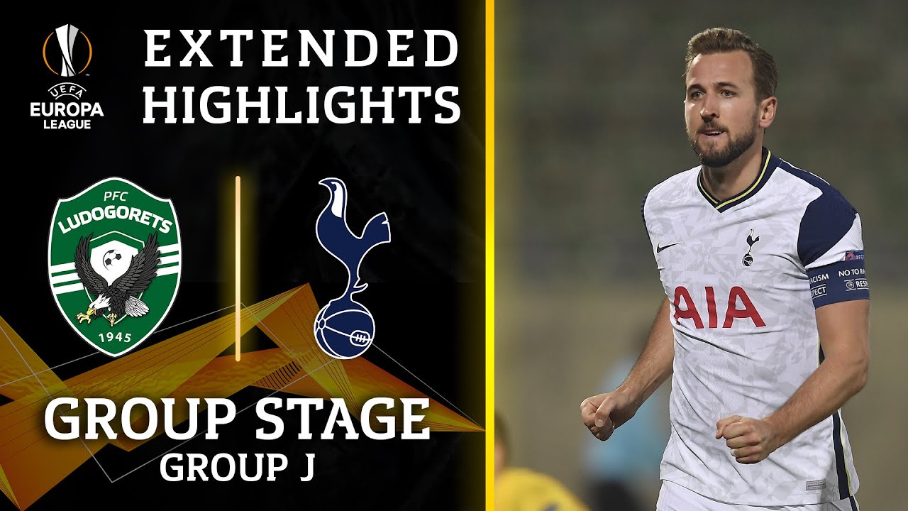 Ludogorets Razgrad vs. Tottenham Hotspur 2020: Europa League ...