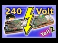C64: 1541c auf 240Volt einstellen | 2