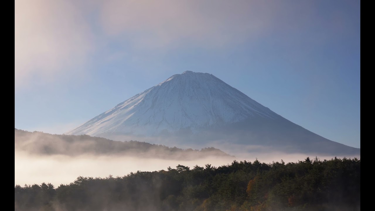 Mt Fuji  ( Lake Sai )