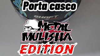 Creando Arte: Porta Cascos de Edición Especial #MetalMulisha @metalmulisha🔧🔥 by MOTO MKDS 65 views 1 year ago 2 minutes, 27 seconds