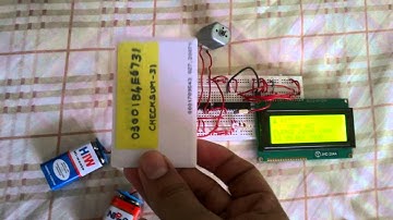 RFID & Atmega Interfacing