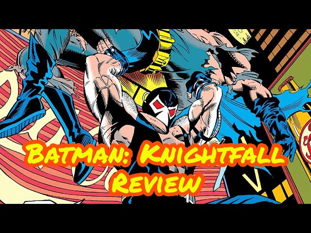 Batman: Knightfall Part 1, 2, & 3 Review - YouTube