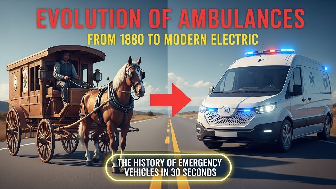 AMBULANCE TRANSFORMED: How Emergency Vehicles Evolved