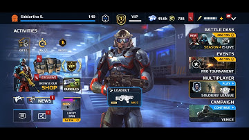 How to Report a player in Modern Combat 5 using Dogtag