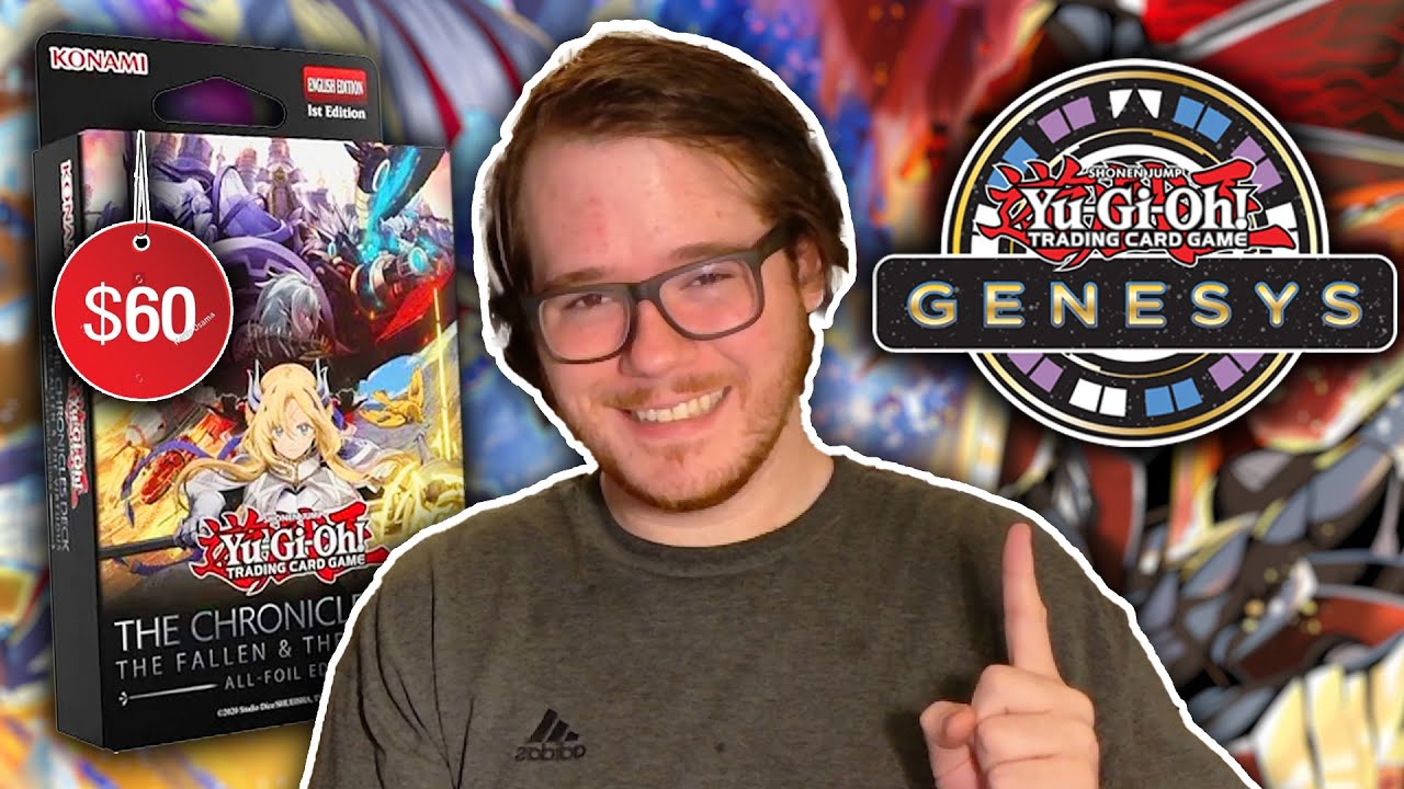 GENESYS FORMAT Branded Structure Deck Profile (w/ upgrades) + Combo (99 Points)